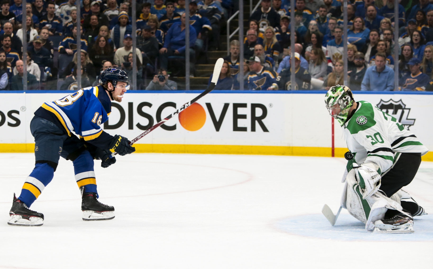 Blues look for redemption in Game 5